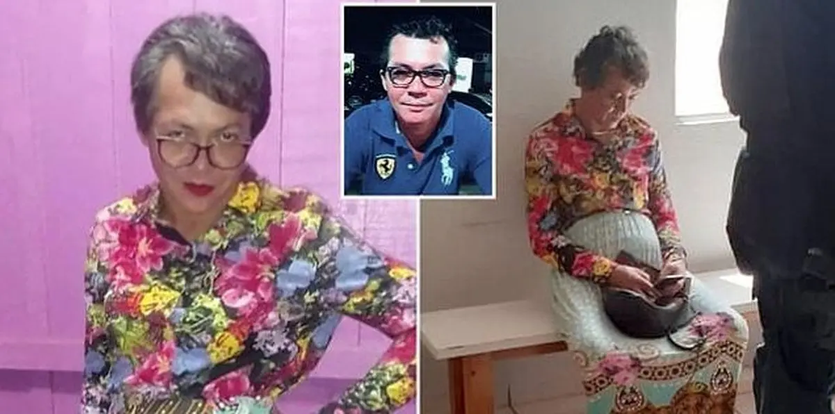 دستگیری مردی که با لباس و آرایش زنانه به جای مادرش امتحان رانندگی داد!