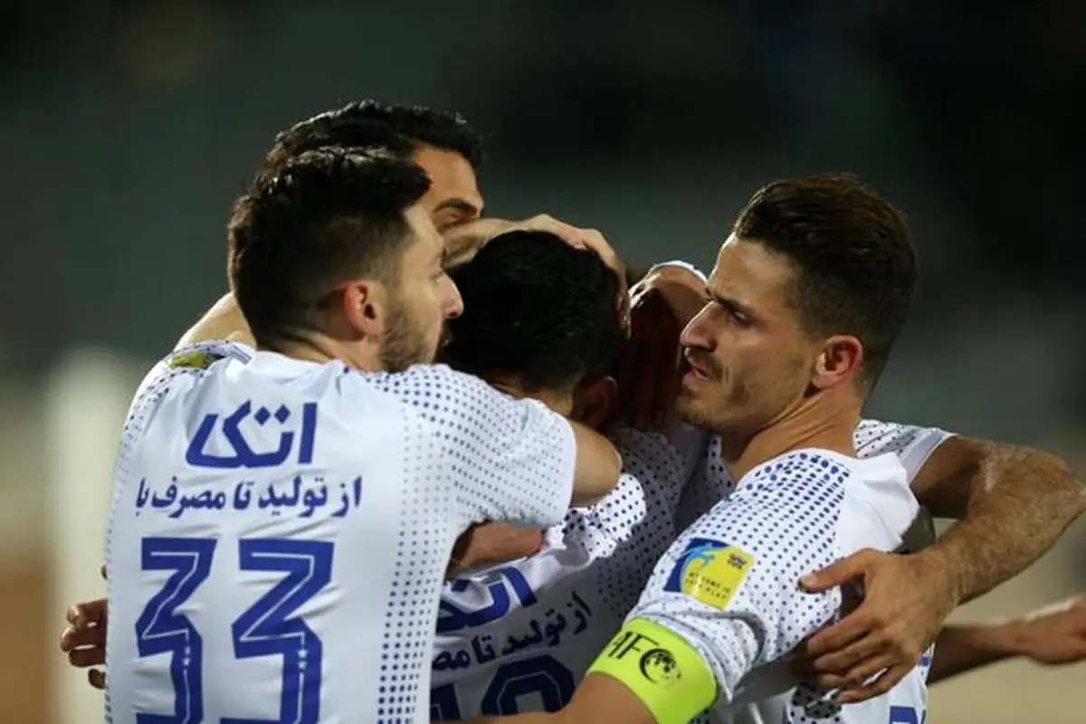 ترکیب استقلال برابر شاهین شهرداری بوشهر