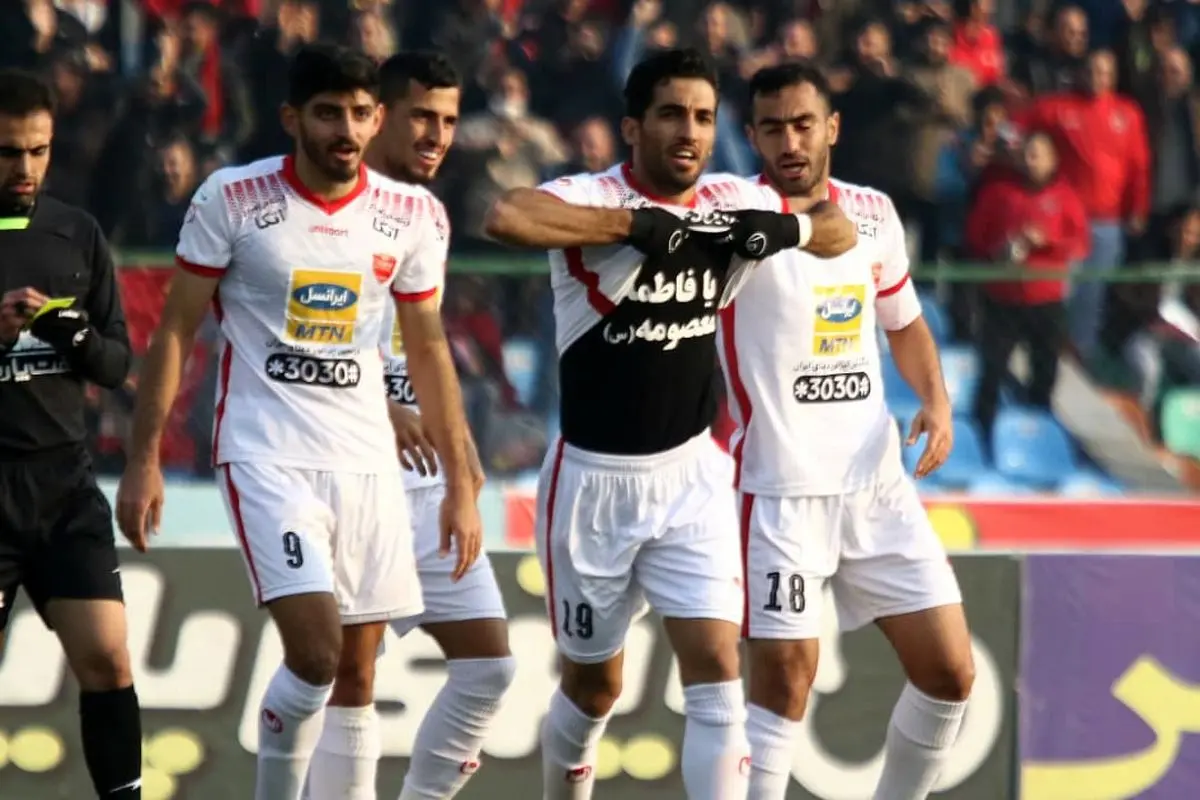 خلاصه بازی سایپا - پرسپولیس /ویدئو