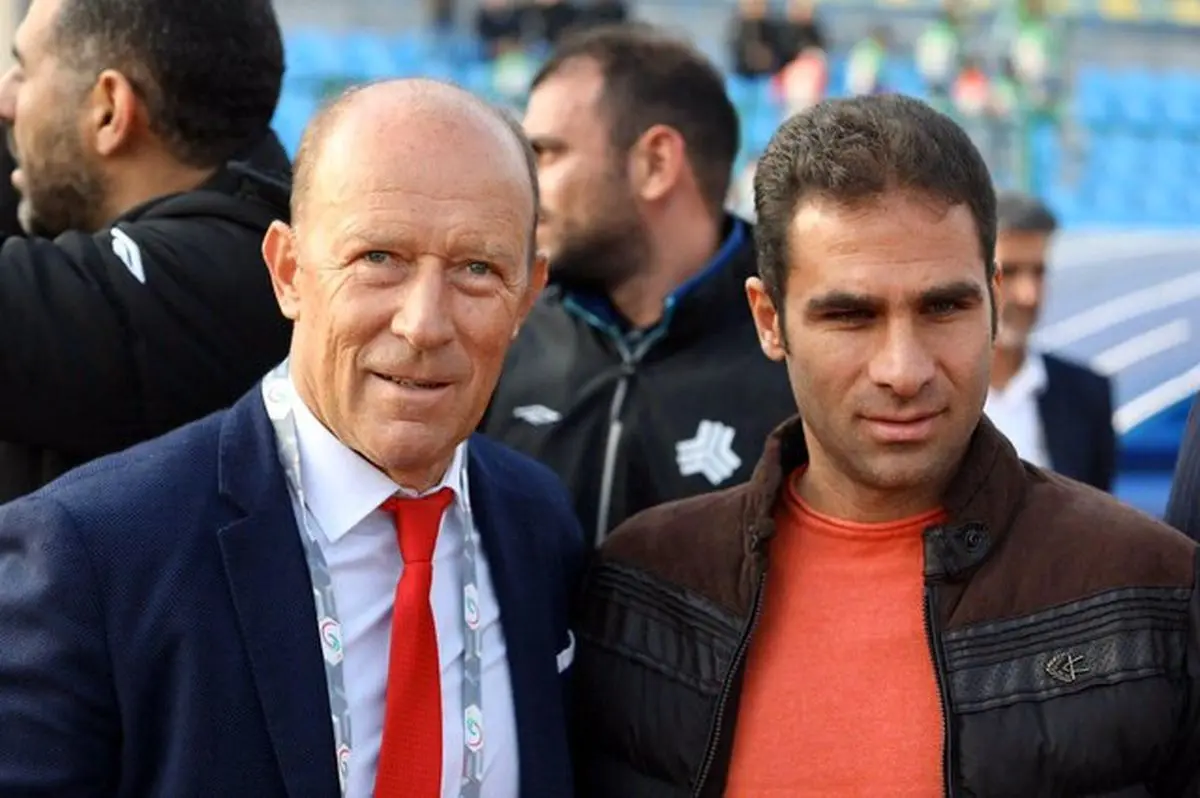 کالدرون: من از بیرانوند خواستم بازی نکند