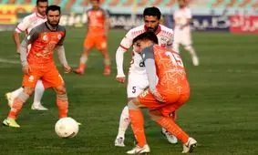 گزارش تصویری دیدار سایپا - پرسپولیس