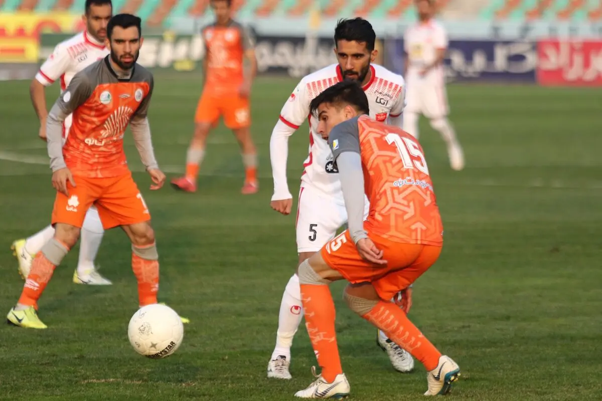 گزارش تصویری دیدار سایپا - پرسپولیس