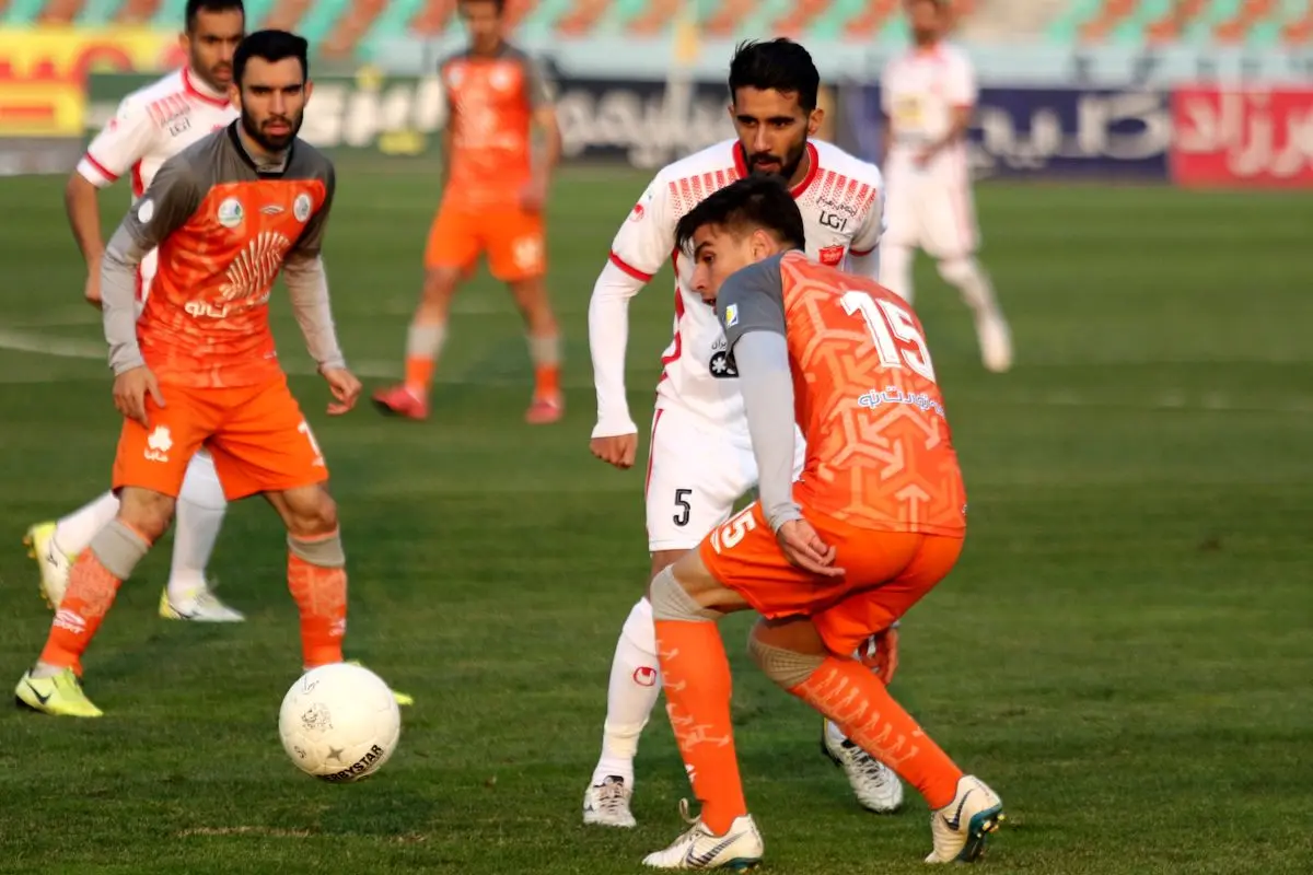 گزارش تصویری دیدار سایپا - پرسپولیس