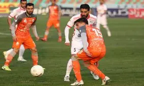 گزارش تصویری دیدار سایپا - پرسپولیس