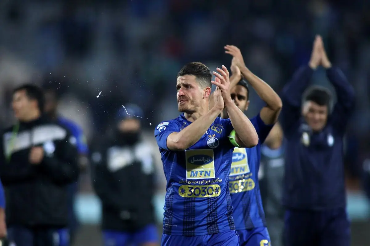 وریا: تعویض و ترکیب تیم با استراماچونی بود