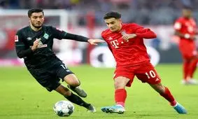 خلاصه بازی بایرن مونیخ - وردربرمن/ویدئو