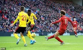 خلاصه بازی لیورپول - واتفورد/ویدئو