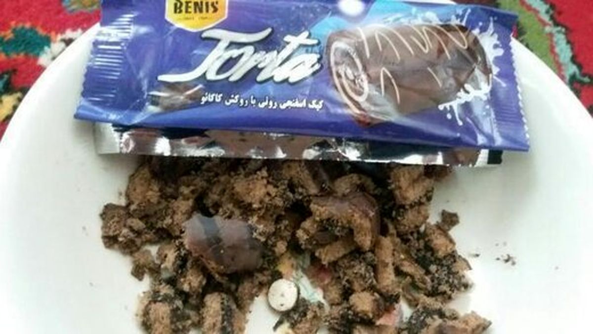 پشتپرده جاسازی قرصها در کیکها!
