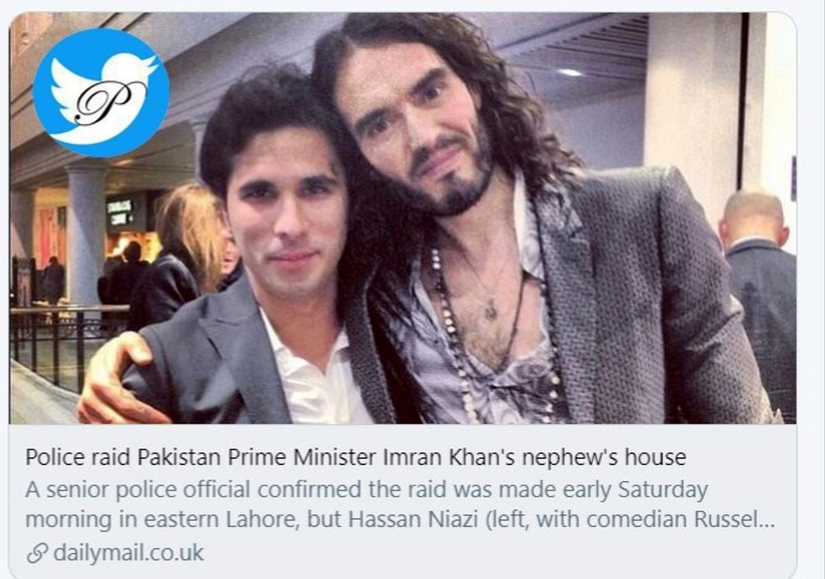 عمران خان از دستگیری خواهرزاده متخلفش حمایت کرد