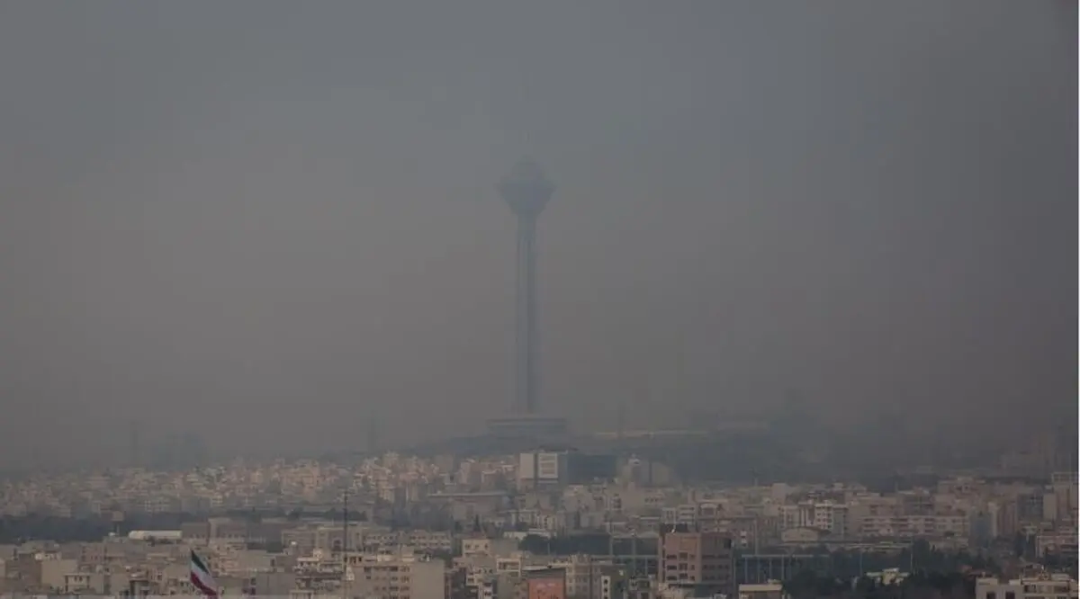 اخطاریه هواشناسی درباره تشدید آلودگی هوا