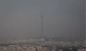 اخطاریه هواشناسی درباره تشدید آلودگی هوا