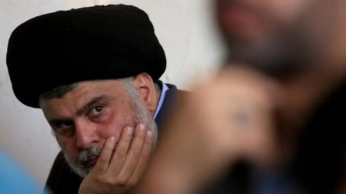 حال مقتدی صدر خوب است