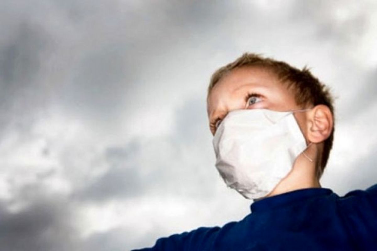 مرگ سالانه ۶۰۰ هزار کودک زیر پنج سال به دلیل آلودگی هوا