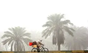 اهواز در مه