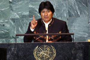 حکم بازداشت اوو مورالس صادر شد