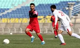 تساوی پرگل پرسپولیس در بازی دوستانه