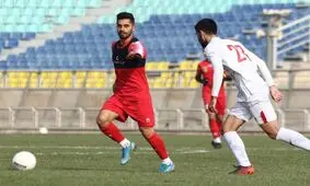 تساوی پرگل پرسپولیس در بازی دوستانه