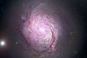 کهکشان راه شیری چطور مارپیچی‌ شد؟