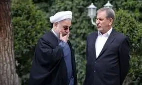 چه کسی استعفای روحانی را در هیات دولت مطرح کرد؟ / جهانگیری، برنده بازی استعفای روحانی