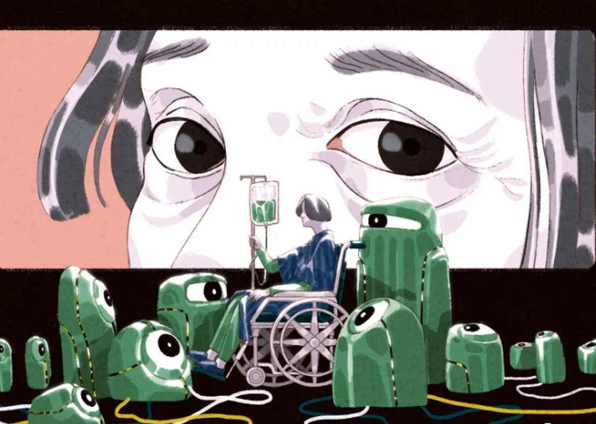 آیا حاضرید نگهداری از مادر سالمند خود را به یک ربات بسپارید؟