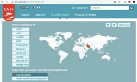 خبر درج ایران در لیست سیاه FATF جعلی است