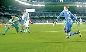 بوسکتس: داور دوست نداشت خطا روی پیکه را ببیند