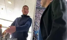 پاسخ جالب هازارد به درخواست هوادار چلسی