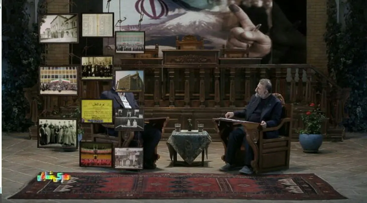 مهران رجبی برنامه انتخاباتی اجرا می‌کند