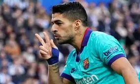 نزدیک شدن سوارس به یک رکورد تاریخی