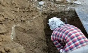 نبش قبر برای ارثیه