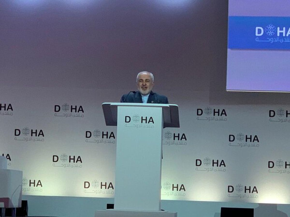 ظریف: "صلح هرمز" در راستای تعهد ایران برای ایجاد یک چهارچوب منطقهای برای تعامل سازنده است