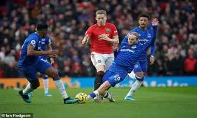 تساوی خانگی یونایتد مقابل اورتون