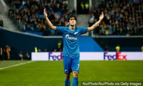 آزمون در تیم منتخب بازیکنان خارجی لیگ روسیه قرار گرفت