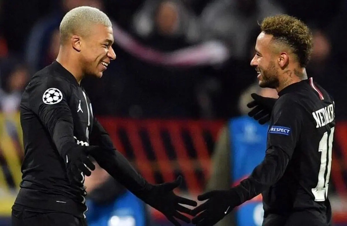 ام‌باپه: دوست دارم در المپیک بازی کنم