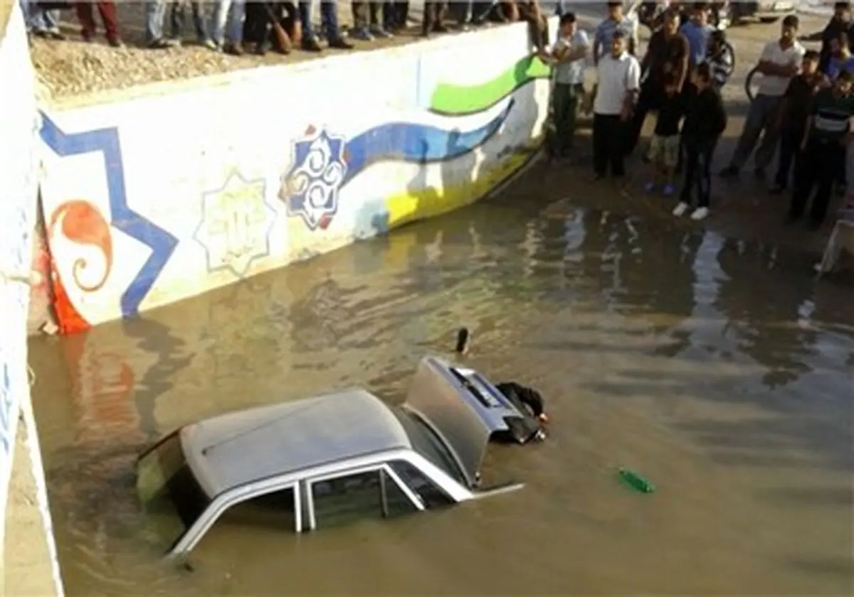 گزارشی جدید از شدت آبگرفتگی در خوزستان ‌/ ۱۸ میلیون متر مکعب آب باران روانه خیا‌بان‌ها شد