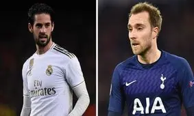 شرط تاتنهام برای با انتقال اریکسن به مادرید