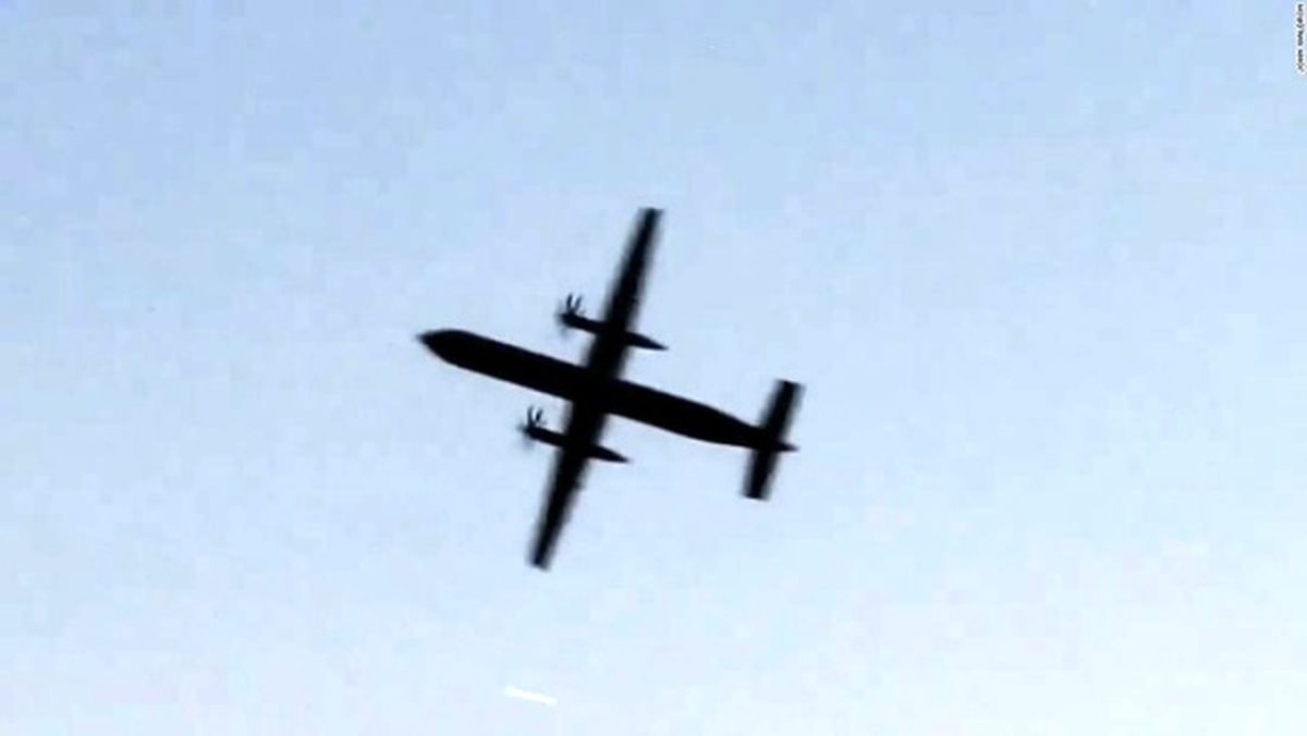 سقوط یک هواپیمای جنگی در کوه سبلان / لاشه هواپیما هنوز پیدا نشده / سرنشینان زنده هستند؟ + عکس اختصاصی از خلبان پرواز