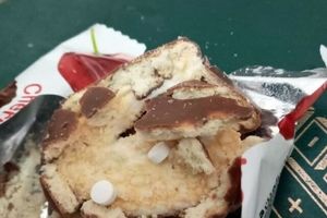 کیک های آلوده این بار در نرماشیر کرمان