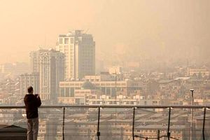 هم‌اکنون؛ تهران در رتبه دهمین شهر آلوده جهان