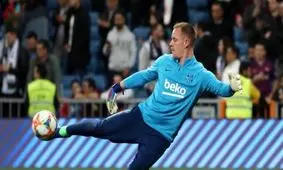 استراحت والورده به گلر شماره یک تیمش