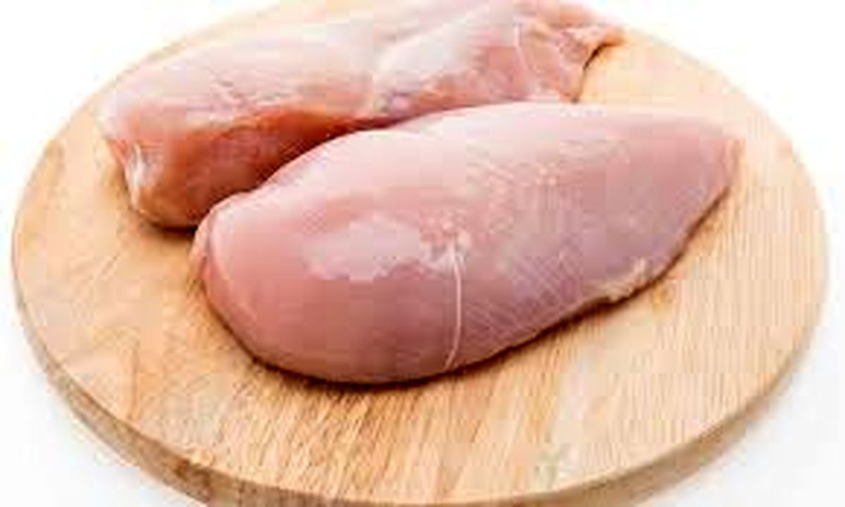 نواع گوشت مرغ بسته بندی را در غرفه تره بار چند بخریم؟
