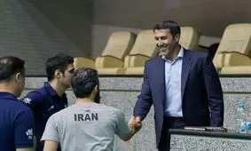 بهنام محمودی: بازی تدارکاتی برای تیم ملی والیبال مهم است