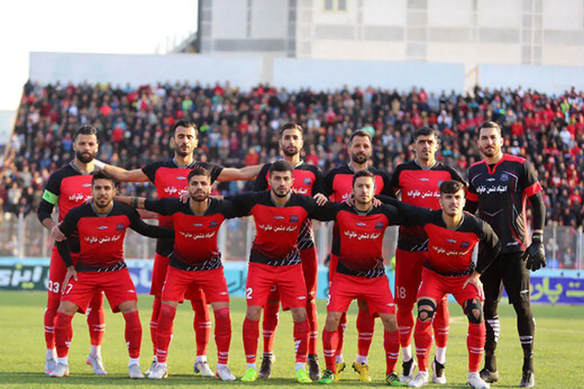 بازگشت ۲ بازیکن نساجی به تمرینات، پیش از بازی با پرسپولیس