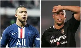 امباپه، بهتر از رونالدو و مسی در 21 سالگی