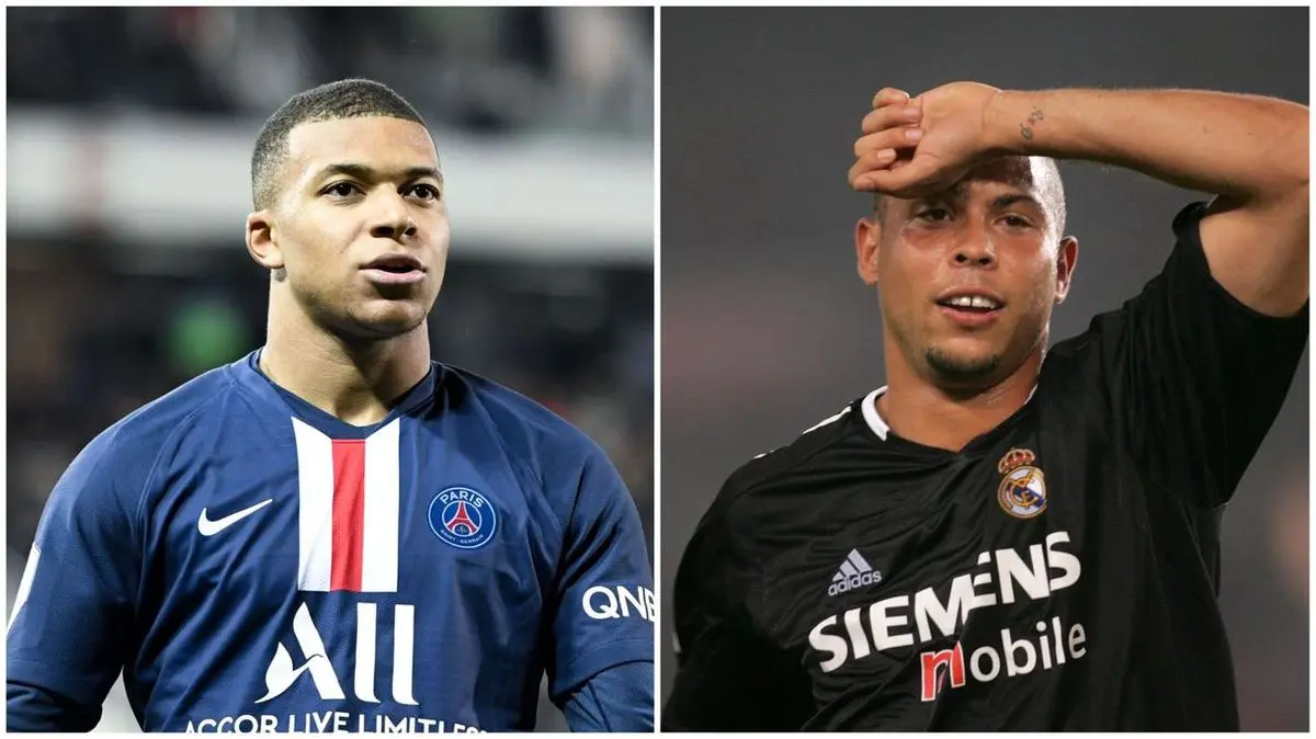 امباپه، بهتر از رونالدو و مسی در 21 سالگی