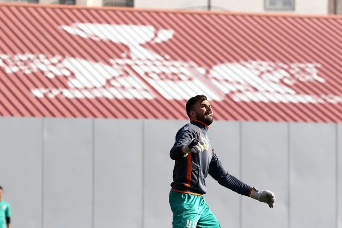 یکه تازی رادوشوویچ در غیاب بیرانوند