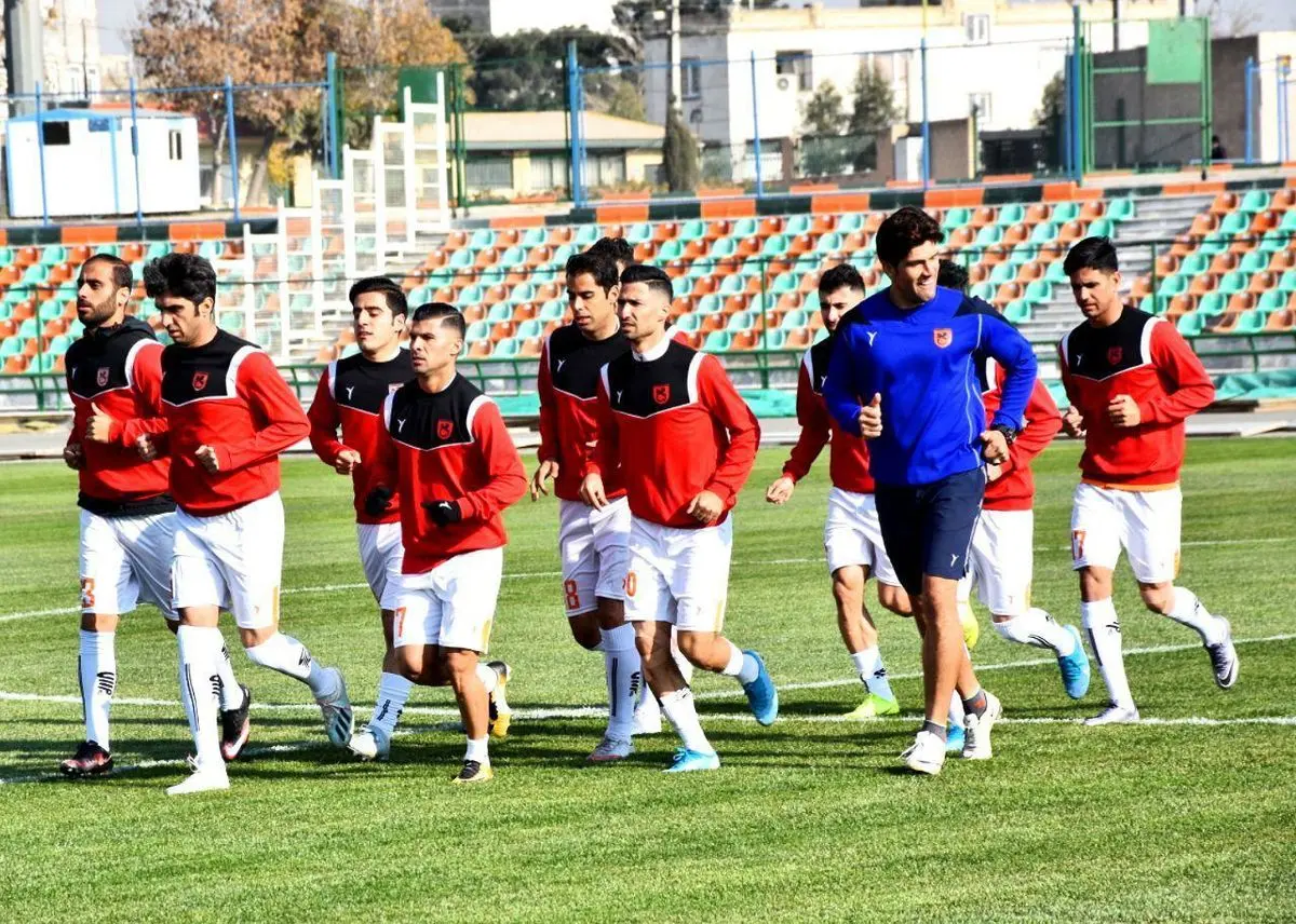 قهرمان نیم فصل لیگ یک در کیش