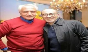 فیلم / کلیپی باورنکردنی از علی معلم و عارف لرستانی در کنار یکدیگر