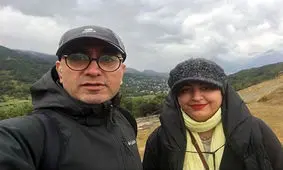 فیلم / همسر عارف لرستانی : پیام عارف به من رسید