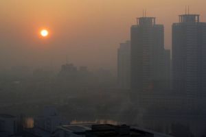شاخص آلودگی هوا در همدان به ۵۰۰ رسید!